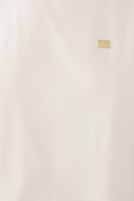 EA7 Logo Short-Sleeve T-Shirt